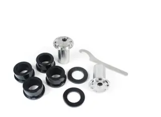 Product image of Powerflex Front Arm Front Bush Camber Adjustable (Black Series)