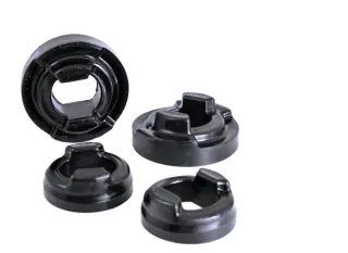 Product image of Powerflex Rear Trailing Arm Front Bush Inserts R53 (Black Series)
