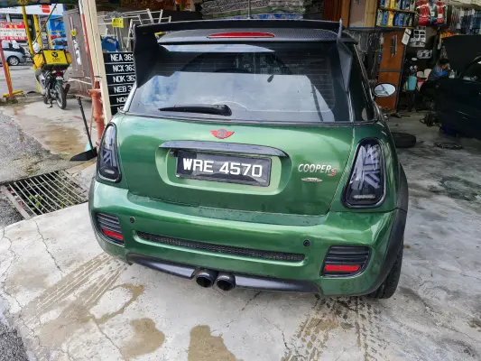 Additional product image of SMPS2012 Union Jack Tail Lights R50 R52 R53