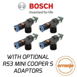 Product image of Bosch 550cc Injectors R53 R52 (Set of 4)