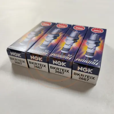Product image of NGK 2667 BKR7EIX Iridium Spark Plugs MINI R53
