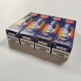 Product image of NGK 2668 BKR8EIX Iridium Spark Plugs MINI R53