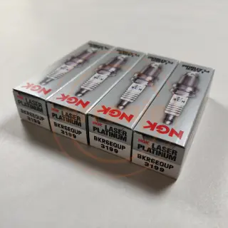 Product image of NGK 3199 BKR6EQUP Platinum Spark Plugs MINI R53