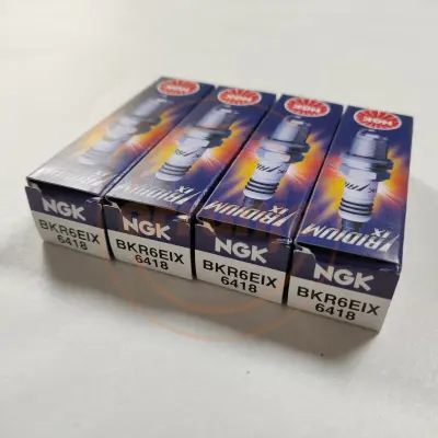 Product image of NGK 6418 BKR6EIX Iridium Spark Plugs MINI R53