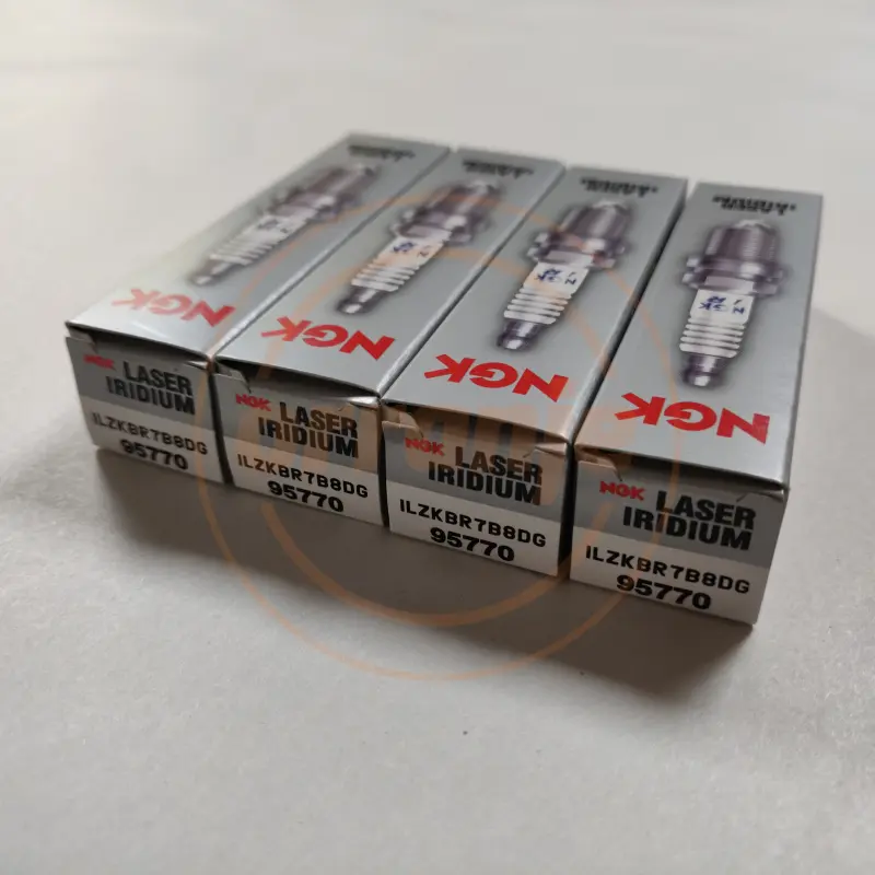 NGK Laser Iridium Spark Plugs ILZKBR7B8G 97968 Cooper Base S R56 R57 07 NGK Laser Iridium Spark Plugs ILZKBR7B8G 97968 Cooper Base S R56 R57 07