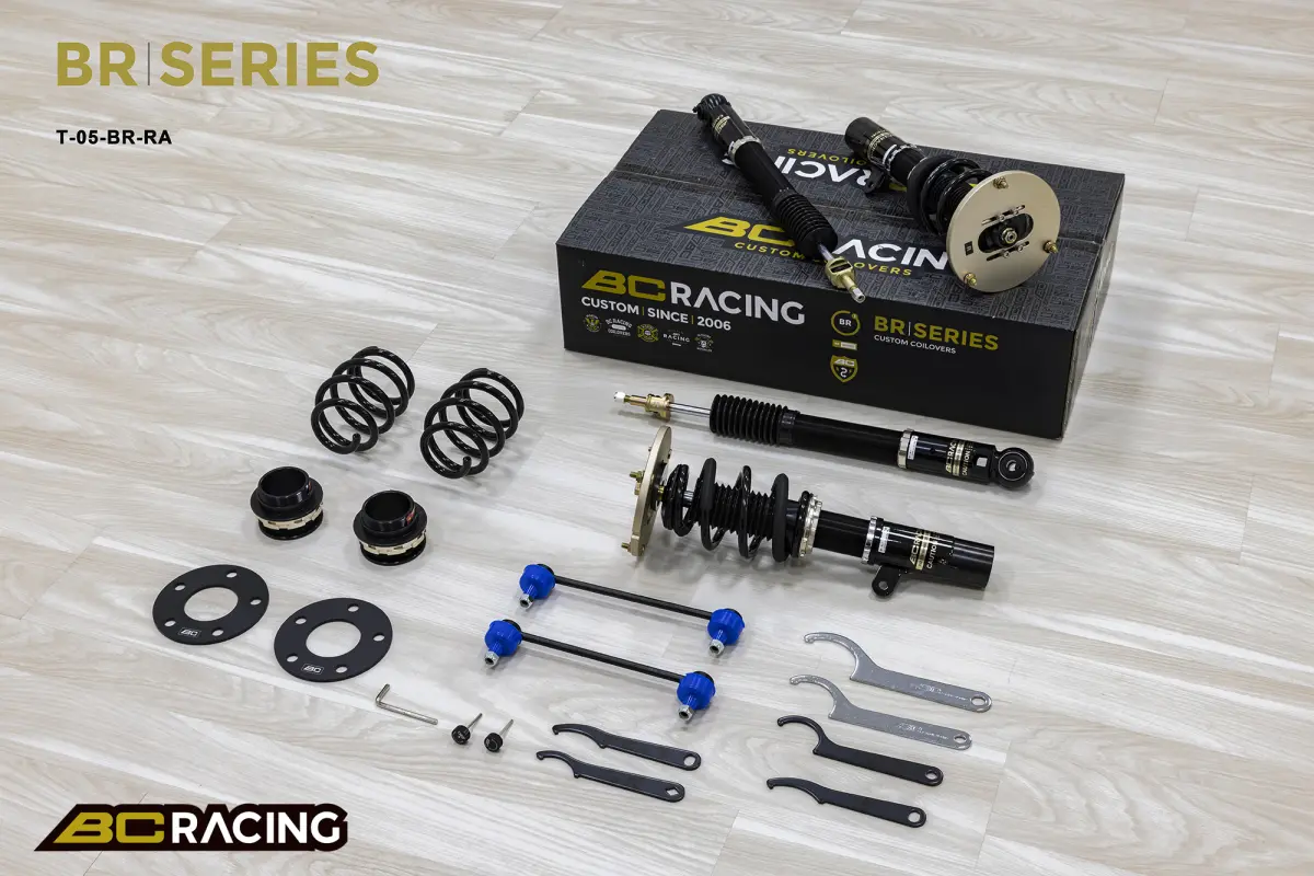BC Racing BR Series Coilovers F56 (NO DDC) | Orranje Performance Ltd