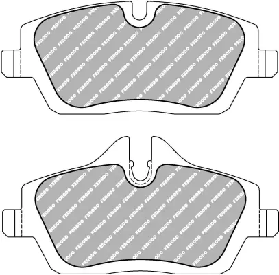 Product image of Ferodo DS2500 FCP4080H R53 JCW / R56 S / Bremtech Front Brake Pads 294mmx22mm
