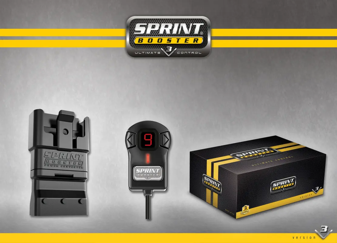Sprintbooster V3 RSBD401 MINI | Orranje Performance Ltd