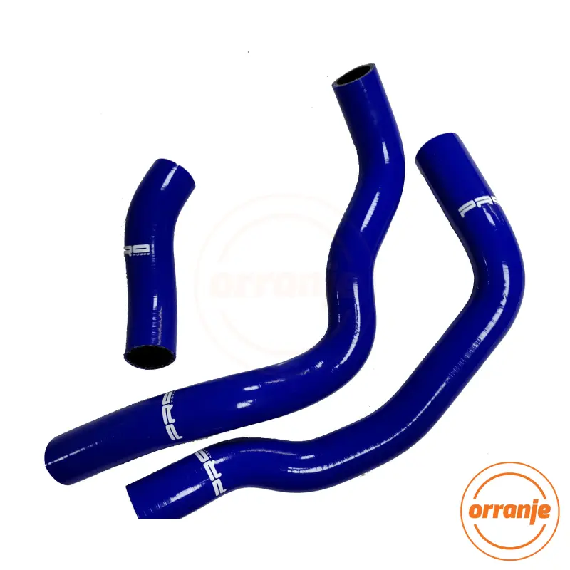 thumbnail image 2 of ZAP HOSE Silicone Radiator Hose Kit For KTM 50 SX PRO JR PRO (2001-2008) - Orange 2 of 4
