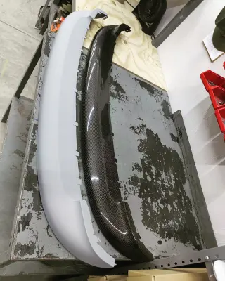 Product image of LEAP Smiley R55 Rear Bumper Trim