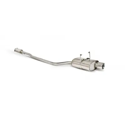 Product image of Scorpion Exhausts Catback System Polished 100mm Imola - Resonated MINI R50 One Cooper