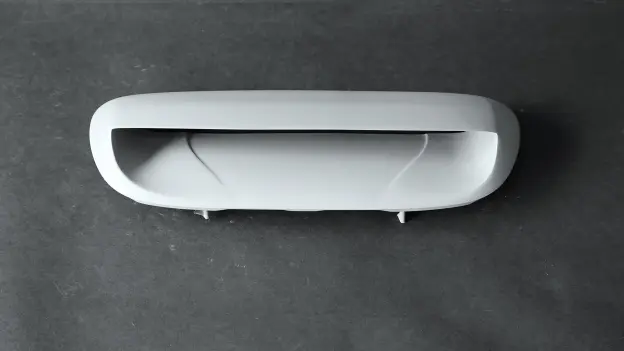 Additional product image of LEAP Omicron 2 R53 MINI Larger Bonnet Scoop