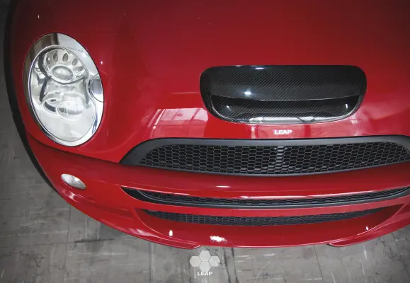 Additional product image of LEAP Omicron 2 R53 MINI Larger Bonnet Scoop