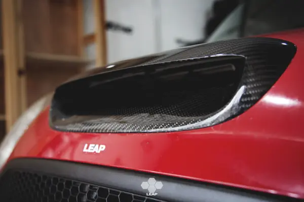 Additional product image of LEAP Omicron 2 R53 MINI Larger Bonnet Scoop