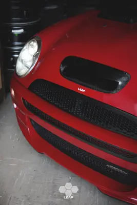 Additional product image of LEAP Omicron 2 R53 MINI Larger Bonnet Scoop