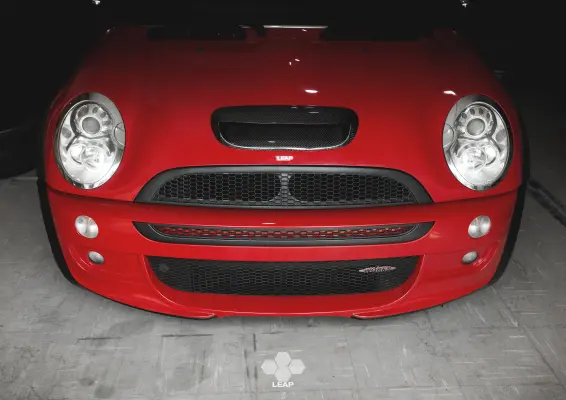 Additional product image of LEAP Omicron 2 R53 MINI Larger Bonnet Scoop