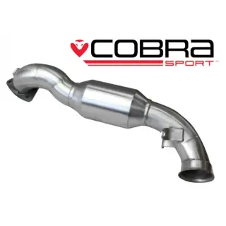 Product image of Cobra Sport Exhausts MINI Cooper S Downpipe Hi-Flow Sports Cat R55 R56 R57 R58 R59