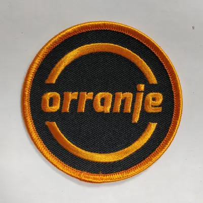 Product image of Orranje Logo Iron-on Patch