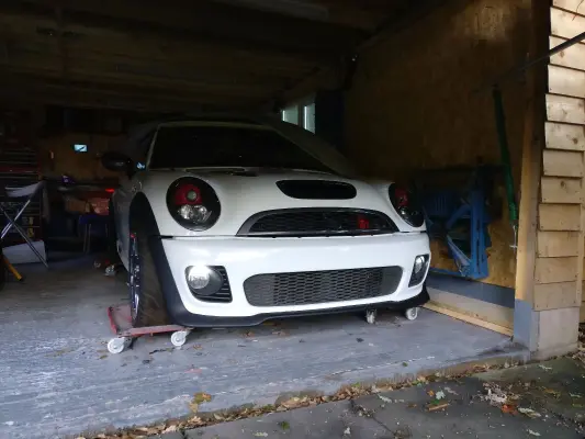 Additional product image of Orranje R50 R52 R53 Front Bumper R56 JCW Style