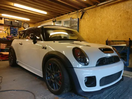 Additional product image of Orranje R50 R52 R53 Front Bumper R56 JCW Style