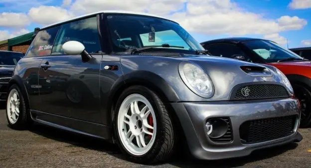 Additional product image of Orranje R50 R52 R53 Front Bumper R56 JCW Style