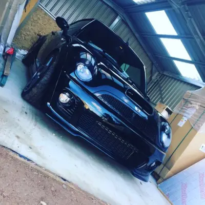 Additional product image of Orranje R50 R52 R53 Front Bumper R56 JCW Style