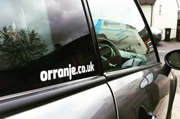 Product image of Orranje Vinyl Stickers