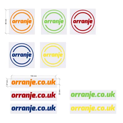 Additional product image of Orranje Vinyl Stickers