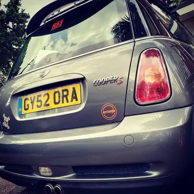 Additional product image of Orranje Vinyl Stickers