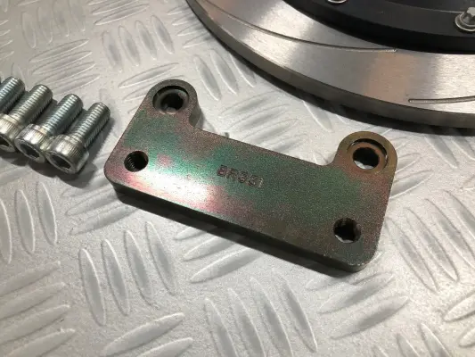 Additional product image of Reyland Rear Two Piece 295x10mm Disc Kit R50 R52 R53 R55 R56 R57 R58 R59