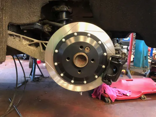 Additional product image of Reyland Rear Two Piece 295x10mm Disc Kit R50 R52 R53 R55 R56 R57 R58 R59