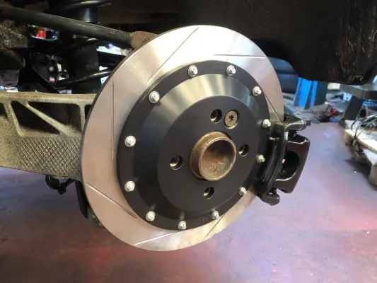 Additional product image of Reyland Rear Two Piece 295x10mm Disc Kit R50 R52 R53 R55 R56 R57 R58 R59