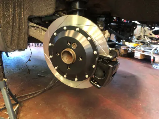 Additional product image of Reyland Rear Two Piece 295x10mm Disc Kit R50 R52 R53 R55 R56 R57 R58 R59