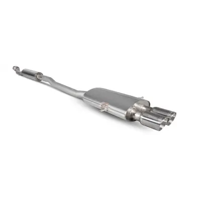 Product image of Scorpion Exhausts Catback System Polished 90mm Daytona - Resonated MINI R56 R57 R58 R59 Cooper S