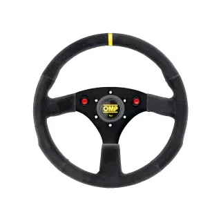 Product image of OMP 320mm Alu SP Steering Wheel - Black Suede