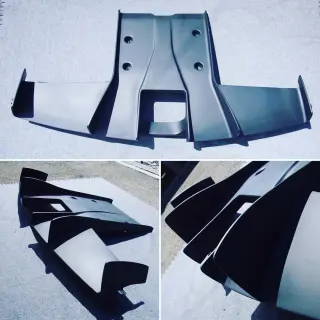 Product image of LEAP Tau R53 MINI Rear Diffuser