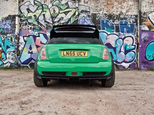 Additional product image of LEAP Tau R53 MINI Rear Diffuser