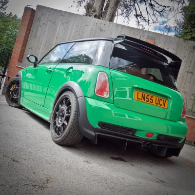 Additional product image of LEAP Tau R53 MINI Rear Diffuser