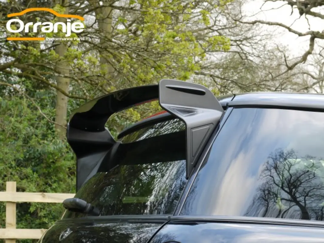 Mini R53 Gp Wing Orranje G-Wing GP Style Spoiler MINI R50 R53 R56 R60 | Orranje ...