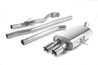 Product image of Milltek Exhausts Catback System GT80 80mm - Non-Resonated MINI R56 R57 R58 R59 Cooper S + JCW SSXM025