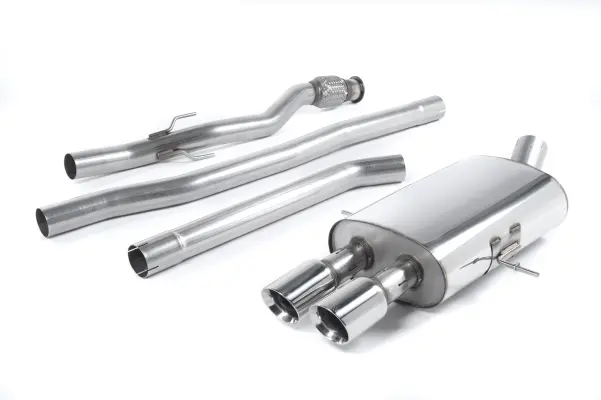 Product image of Milltek Exhausts Catback System GT80 80mm - Non-Resonated MINI R56 R57 R58 R59 Cooper S + JCW SSXM025
