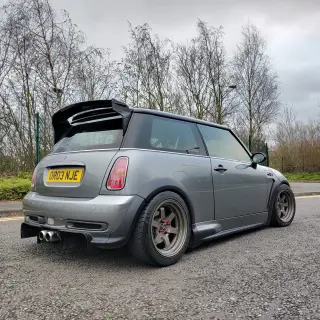 Product image of Orranje GP Style Side Skirts R50 R52 R53