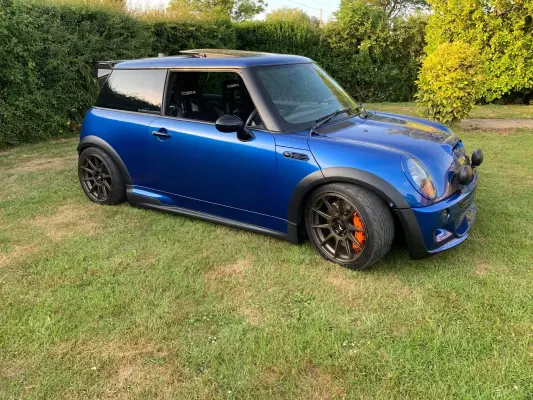 Additional product image of Orranje GP Style Side Skirts R50 R52 R53