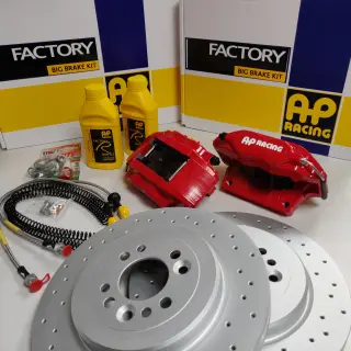 Product image of AP Racing CP7611 Big Brake 4 Piston Kit MINI Cooper S - 304 x 24mm