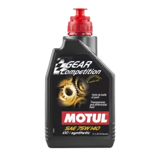 Product image of Motul Gear Competition 75w140 Gearbox Oil 1 Litre