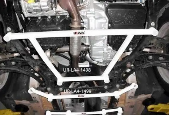 Product image of Ultra Racing Front Lower Strut Brace LA4-1498 R60
