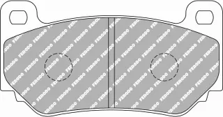 Product image of Ferodo DS2500 FRP3085H Brake Pads - AP Racing Big Brake 4 Piston Kit CP7611-1000 CP7600D46