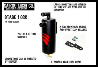 Product image of Saikou Michi Single Oil Catch Can R55 R56 R57 R58 R59