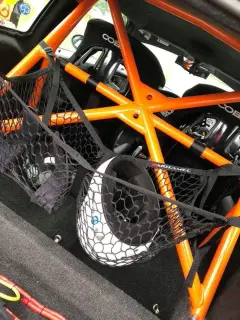 Product image of JP Cages MINI R53 Half Roll Cage