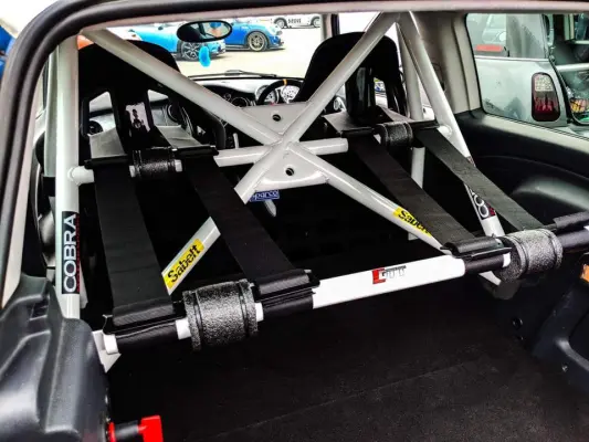 Additional product image of JP Cages MINI R53 Half Roll Cage
